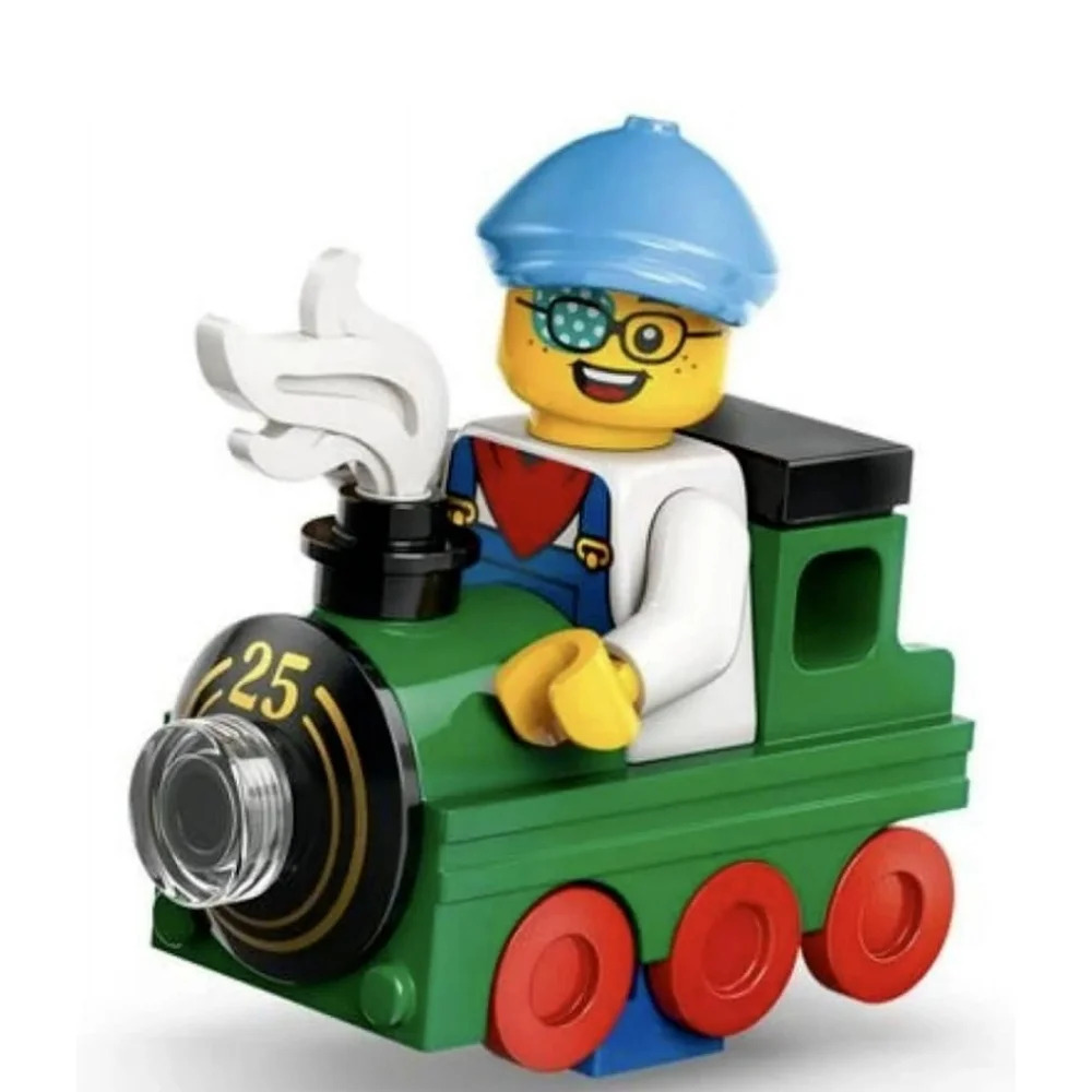 Lego 71045 Steam Train Boy Minifigure Series 25